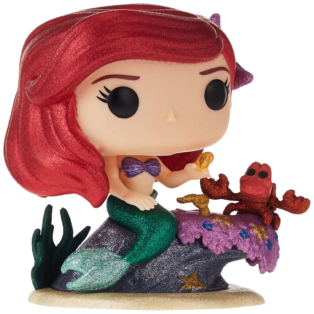 Funko Pop! Disney Ultimate Princess: Ariel #1012 Diamond Exclusive Vinyl Figure