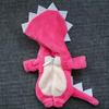 XiDonDon Cute Dinosaur Animal Monster Doll Clothes for OB11,Molly, Gsc,1/12 BJD Doll Accessories Toys Dolls Clothes (PI) view 2