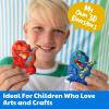 4M 3D Mould and Paint Dinosaurs Kit, 1 Set, Includes Plaster, Molds, Paint, and Brush for DIY Dinosaur Models view 3