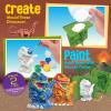 4M 3D Mould and Paint Dinosaurs Kit, 1 Set, Includes Plaster, Molds, Paint, and Brush for DIY Dinosaur Models view 4