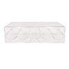SEETOOOGAMES Poker Chip Tray Rack - Clear Acrylic Casino Chip Holder with lid - Chips Storage Display Case for Texas Hold'em, Blackjack, Gambling, Poker Clubs, Parties or Home Casino Nights - 5 Pack view 2