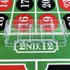 SEETOOOGAMES Poker Chip Tray Rack - Clear Acrylic Casino Chip Holder with lid - Chips Storage Display Case for Texas Hold'em, Blackjack, Gambling, Poker Clubs, Parties or Home Casino Nights - 5 Pack view 3