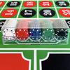 SEETOOOGAMES Poker Chip Tray Rack - Clear Acrylic Casino Chip Holder with lid - Chips Storage Display Case for Texas Hold'em, Blackjack, Gambling, Poker Clubs, Parties or Home Casino Nights - 5 Pack view 4