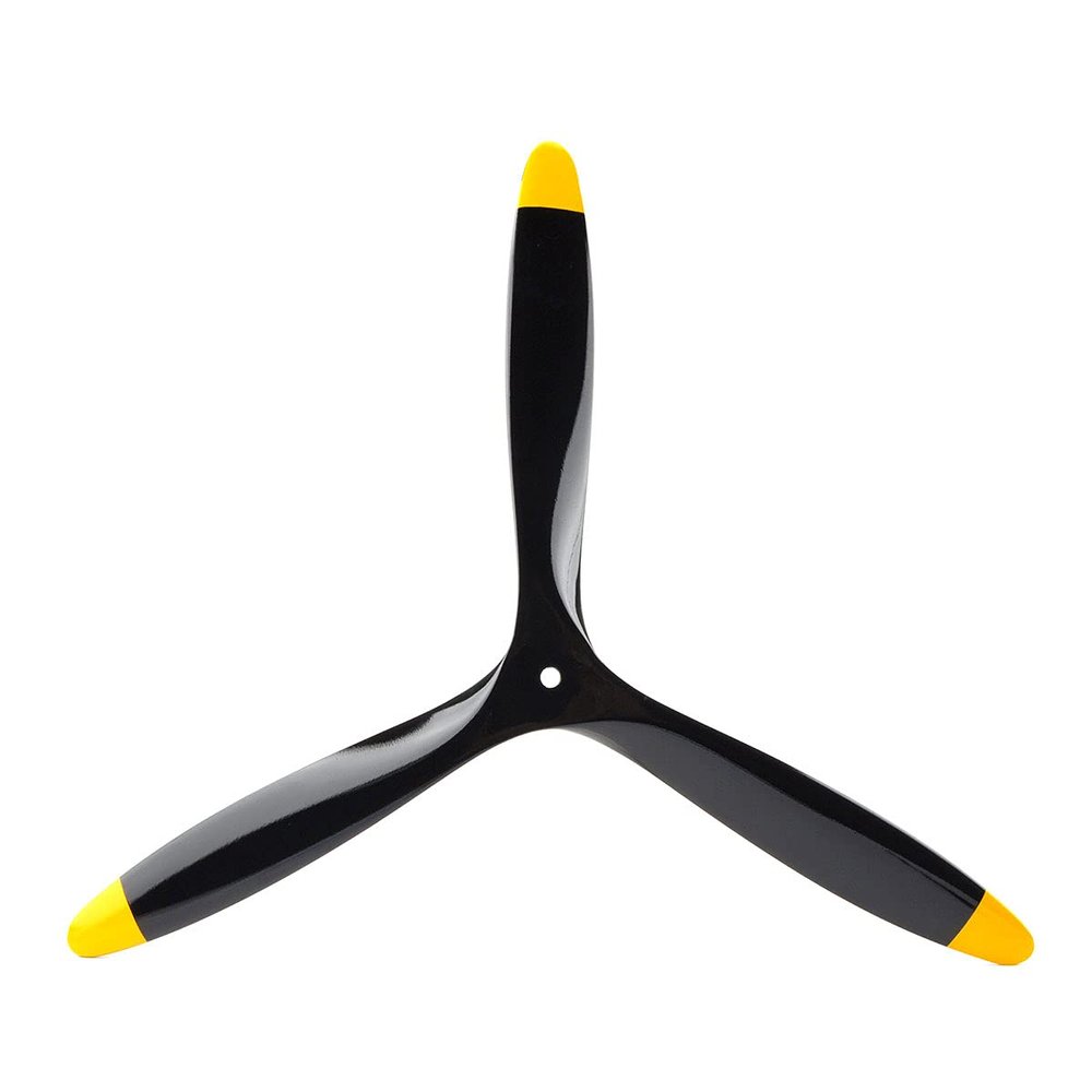 3 Blade RC Propeller 228 Beech Wood RC Plane Propeller for Gasoline Engine Airplane