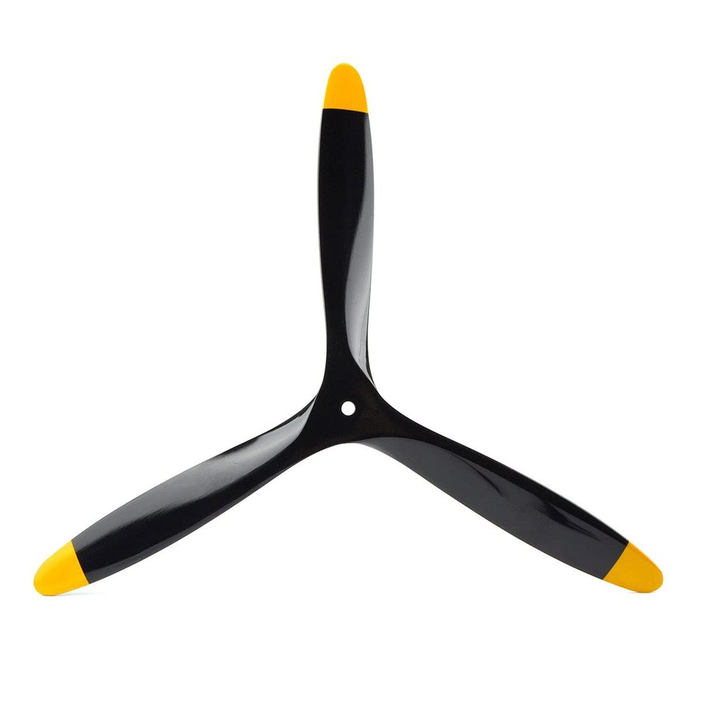 3 Blade RC Propeller 2110 Beech Wood RC Plane Propeller for Gasoline Engine Airplane