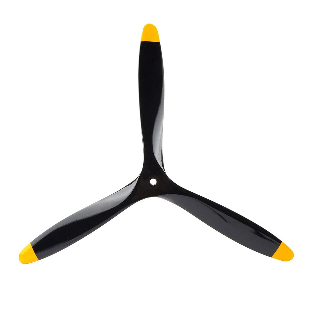 3 Blade RC Propeller 208 Beech Wood RC Plane Propeller for Gasoline Engine Airplane