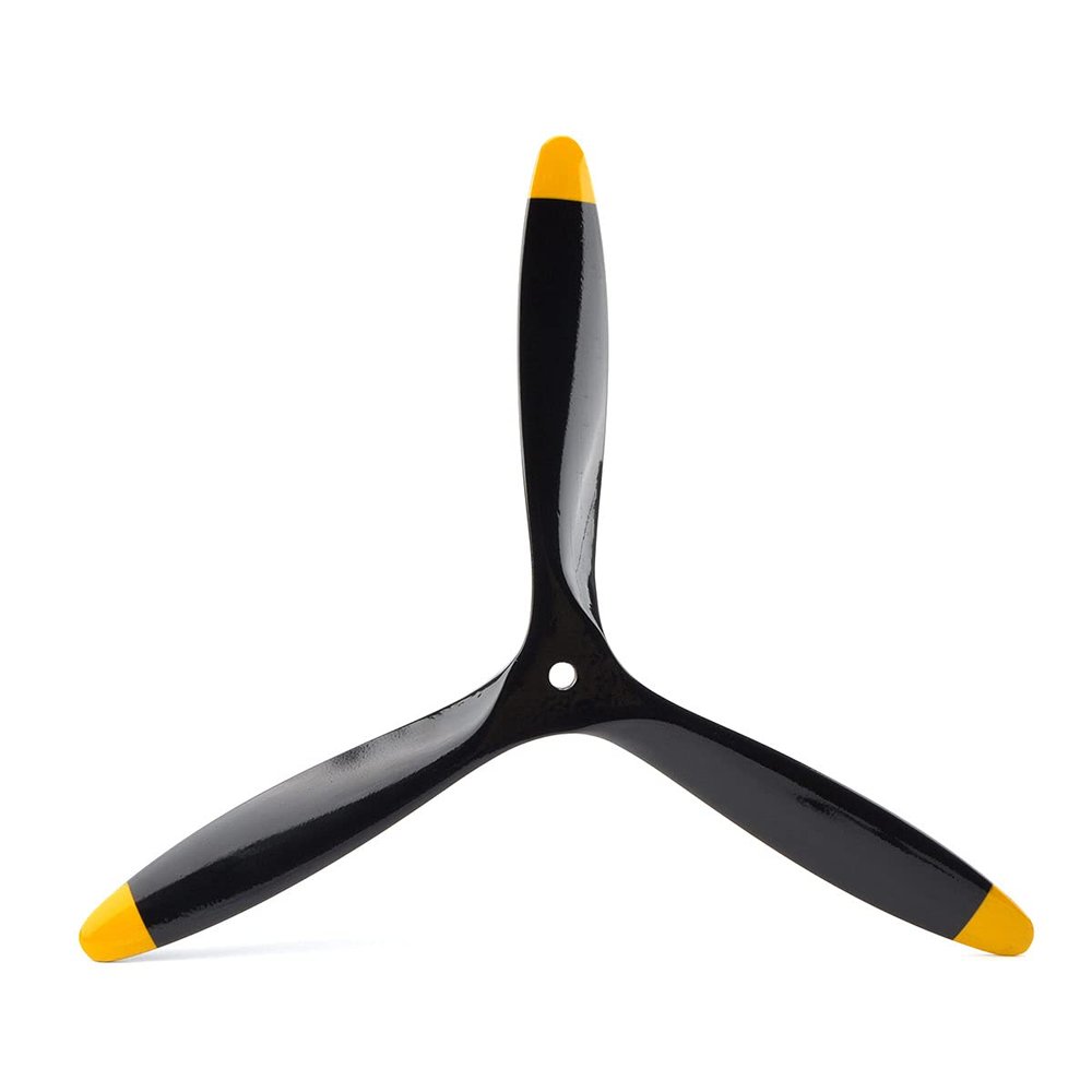 3 Blade RC Propeller 1610 Beech Wood RC Plane Propeller for Gasoline Engine Airplane