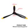 3 Blade RC Propeller 1610 Beech Wood RC Plane Propeller for Gasoline Engine Airplane view 3