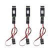 RC Controller Switch, 3 Pcs RC Receiver Controlled Switch Third Channel RC Light Remote Control Receiver Cord Switch Accessory for RC Toys Cars Trucks view 1