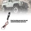 RC Controller Switch, 3 Pcs RC Receiver Controlled Switch Third Channel RC Light Remote Control Receiver Cord Switch Accessory for RC Toys Cars Trucks view 3