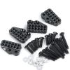 4Pcs Metal Shock Damper Towers Mount Hoops for 1/10 Axial SCX10 AXI03004 Capra RC Crawler Car view 2