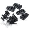4Pcs Metal Shock Damper Towers Mount Hoops for 1/10 Axial SCX10 AXI03004 Capra RC Crawler Car view 3