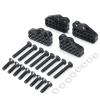 4Pcs Metal Shock Damper Towers Mount Hoops for 1/10 Axial SCX10 AXI03004 Capra RC Crawler Car view 4