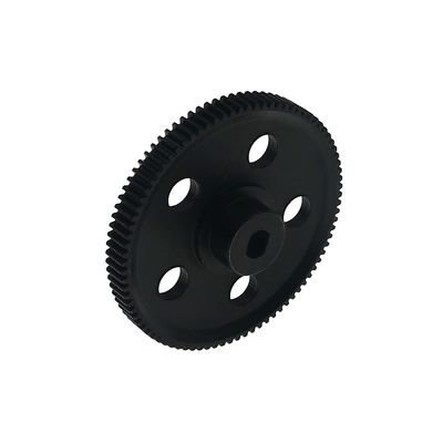 HobbyCrawler Spur Gear 87T Tooth for Redcat Gen7 Parts 45 Steel 87T Tooth Redcat Everest 10 Parts Upgrades Redcat Gen7 ProSport Rc Hobby Model Car Redcat Racing (Black)