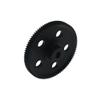 HobbyCrawler Spur Gear 87T Tooth for Redcat Gen7 Parts 45 Steel 87T Tooth Redcat Everest 10 Parts Upgrades Redcat Gen7 ProSport Rc Hobby Model Car Redcat Racing (Black) view 1