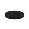 HobbyCrawler Spur Gear 87T Tooth for Redcat Gen7 Parts 45 Steel 87T Tooth Redcat Everest 10 Parts Upgrades Redcat Gen7 ProSport Rc Hobby Model Car Redcat Racing (Black) view 2