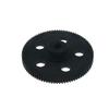 HobbyCrawler Spur Gear 87T Tooth for Redcat Gen7 Parts 45 Steel 87T Tooth Redcat Everest 10 Parts Upgrades Redcat Gen7 ProSport Rc Hobby Model Car Redcat Racing (Black) view 3