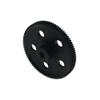 HobbyCrawler Spur Gear 87T Tooth for Redcat Gen7 Parts 45 Steel 87T Tooth Redcat Everest 10 Parts Upgrades Redcat Gen7 ProSport Rc Hobby Model Car Redcat Racing (Black) view 4