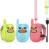 Qniglo Walkie Talkies for Kids Rechargeable 3 Pack, Spy Toys for 4 5 6 7 8 12 Year Old Girls Boys, Kids Walkie Talkies with FM for Outdoor Camping, Christmas Birthday Gifts for Kid Toddler Age 3-12 view 1