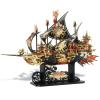 Piececool 3D Metal Puzzles Ship Models Kits to Build for Adults, The Wind Breaker Ship Model Building Kit, Brain Teaser DIY Craft Gifts for Teens Man Woman Family- 709 Pcs view 1