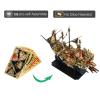 Piececool 3D Metal Puzzles Ship Models Kits to Build for Adults, The Wind Breaker Ship Model Building Kit, Brain Teaser DIY Craft Gifts for Teens Man Woman Family- 709 Pcs view 4