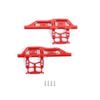 RZXYLRC Aluminum Alloy Side Pedal Plates for 1/24 Axial SCX24 RC Crawler Car Upgrade Parts (Red) view 1