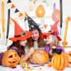 100 Pieces 260 Long Balloon Halloween Twisting Balloons Modeling Magic Animal Balloon Long Latex Balloon Twisted DIY Balloon Toy Balloon Decorations for Halloween Party Carnival(Mixed Colors) view 4