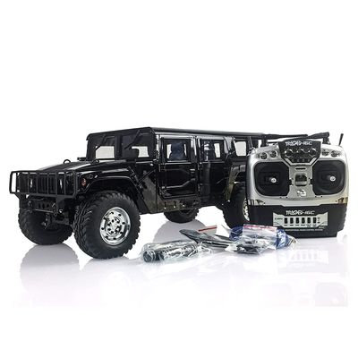 1/10 4Wd U.S Civilian Rc Car P415 with Servo Esc Motor Radio Model Vehicle