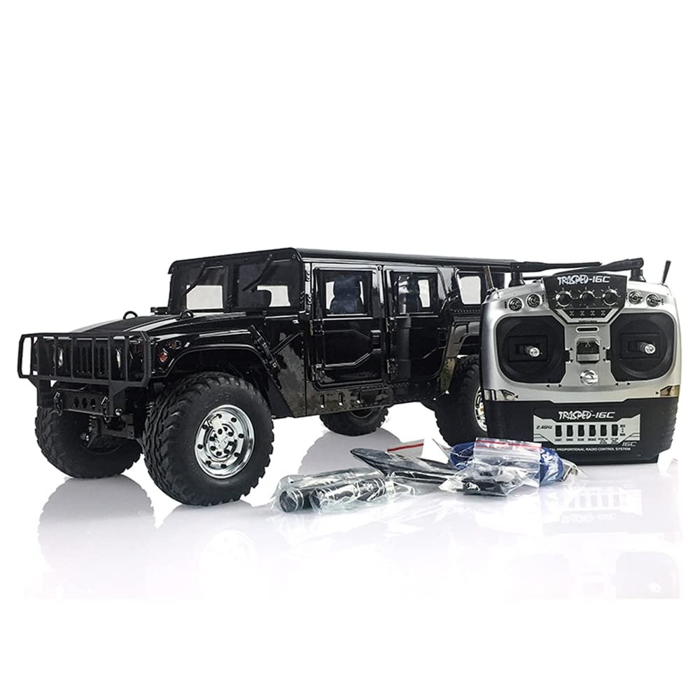 1/10 4Wd U.S Civilian Rc Car P415 with Servo Esc Motor Radio Model Vehicle