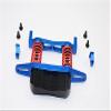 Aluminum Rear Bumper Absorber for 1/10 Vaterra K5 Blazer Ascender - 1 Set Blue view 2