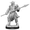 Critical Role Unpainted Miniatures: Bugbear Fighter Male view 1