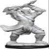Critical Role Unpainted Miniatures: Bugbear Fighter Male view 2