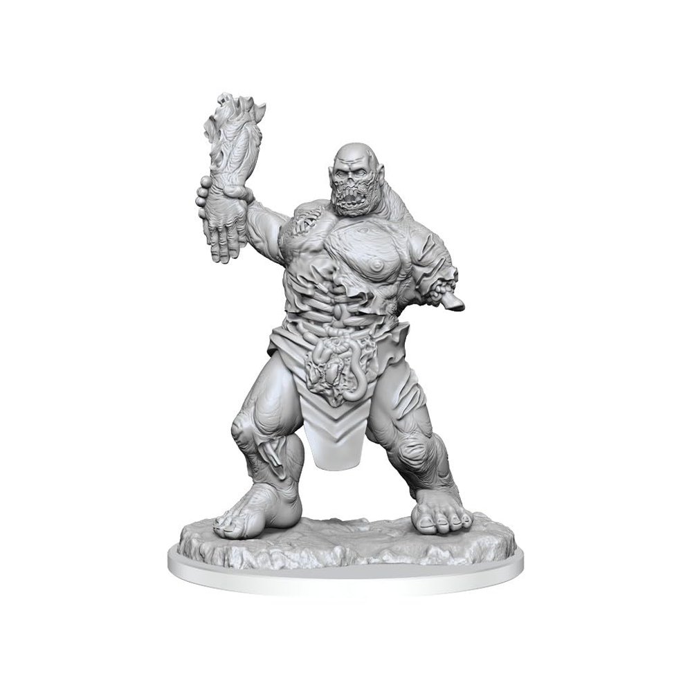 Pathfinder Deep Cuts Unpainted Minis: Zombie Brute WZK 90447