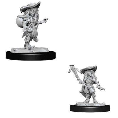 Pathfinder Deep Cuts: Gnome Bard Female
