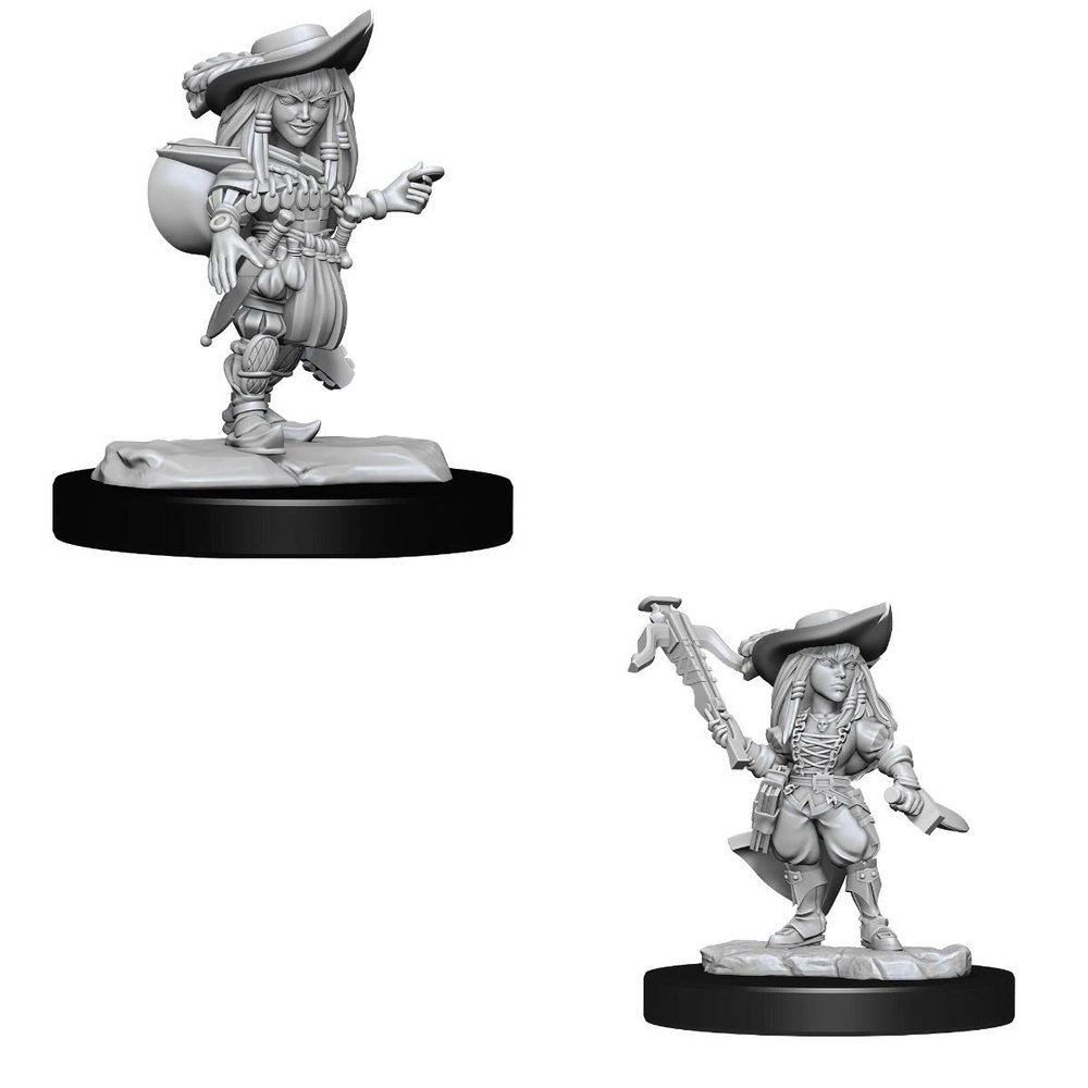 Pathfinder Deep Cuts: Gnome Bard Female