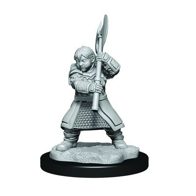 Critical Role Mini: Dwarf Dwendalian Fighter Female
