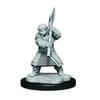Critical Role Mini: Dwarf Dwendalian Fighter Female view 1