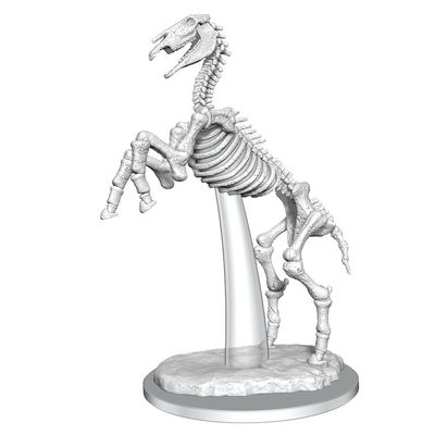 Pathfinder Deep Cuts Unpainted Minis: Skeletal HorseWZK 90448