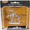 Pathfinder Deep Cuts Unpainted Minis: Skeletal HorseWZK 90448 view 3
