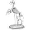 Pathfinder Deep Cuts Unpainted Minis: Skeletal HorseWZK 90448 view 4