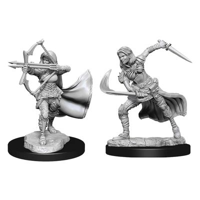 D&D Nolzur's Marvelous Miniatures: Air Genasi Female