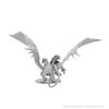 WizKids D&D Nolzur's Marvelous Miniatures: Gargantuan Tiamat,Gray view 4