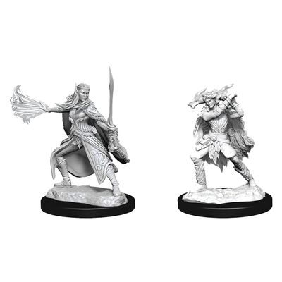 D&D Nolzur's Marvelous Miniatures: Winter Eladrin & Spring Eladrin