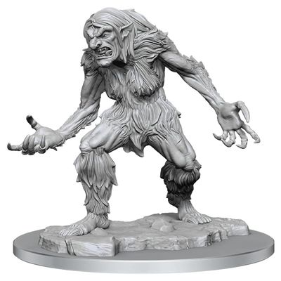 Dungeons & Dragons D&D: Nolzur's Marvelous Unpainted Minis: Ice Troll Female WZK 90425
