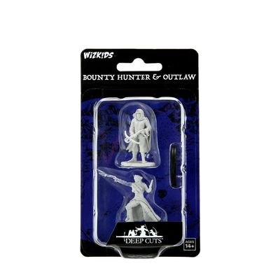WizKids Deep Cuts: Bounty Hunter & Outlaw