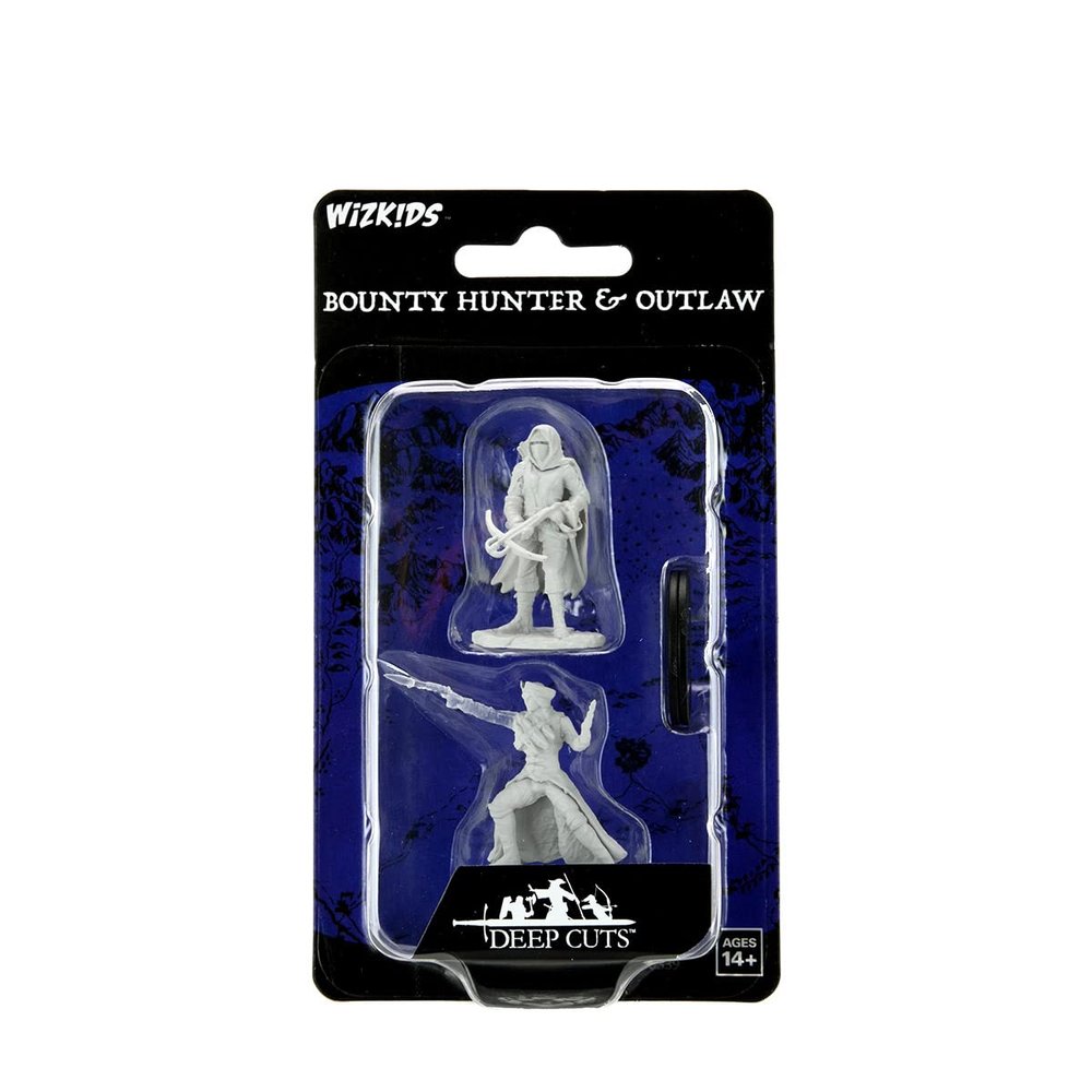WizKids Deep Cuts: Bounty Hunter & Outlaw