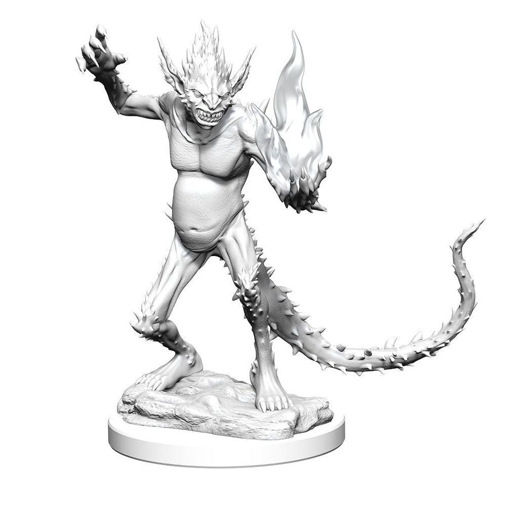 Dungeons & Dragons D&D: Nolzur's Marvelous Unpainted Minis: Barbed Devils WZK 90416
