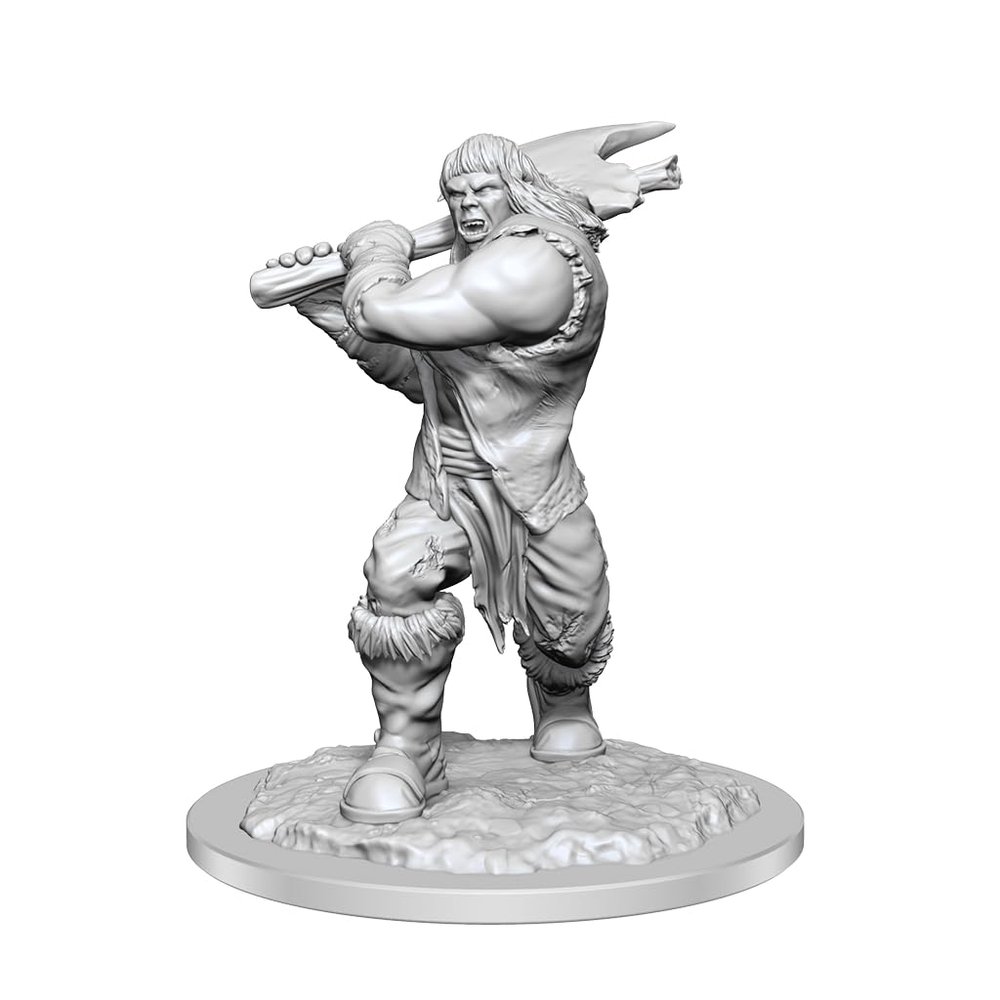 Dungeons & Dragons D&D: Nolzur's Marvelous Unpainted Minis: Ogre Female WZK 90426