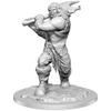 Dungeons & Dragons D&D: Nolzur's Marvelous Unpainted Minis: Ogre Female WZK 90426 view 3