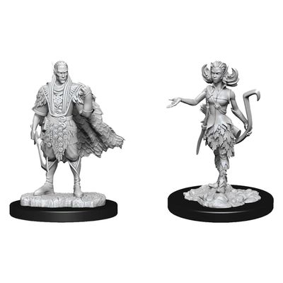 D&D Nolzur's Marvelous Miniatures: Autumn Eladrin & Summer Eladrin